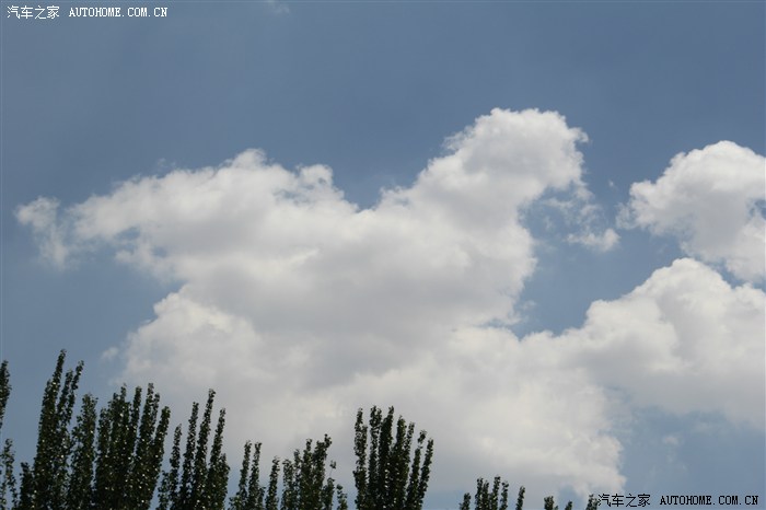 【图】今日夏至~顺送一张中国地图形状的云