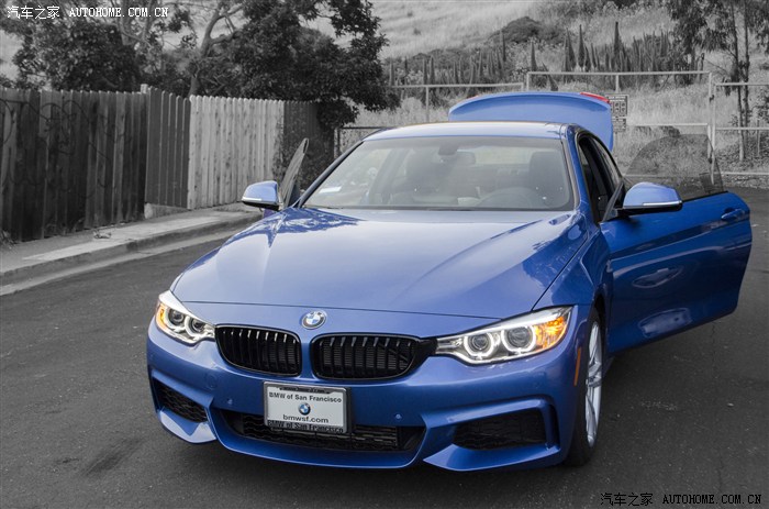 bmw 428i 埃斯托蓝   m [428i改435i排气]