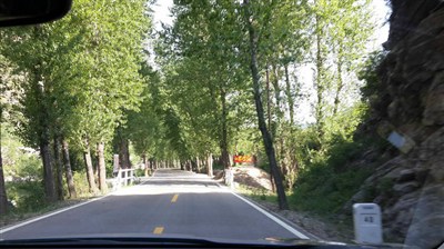 风景都比不上回家这条路,在踏上这条路时不一样的是以前自己坐车回来