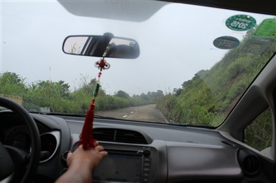 6.22周末小游传说中的深圳秋名山-----三洲田,园山嶂顶