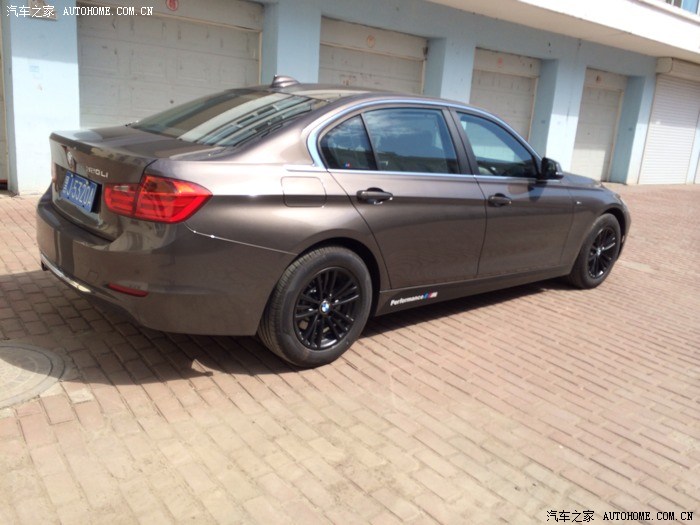 【图】哈瓦那灰14款320li时尚小改一下!_宝马