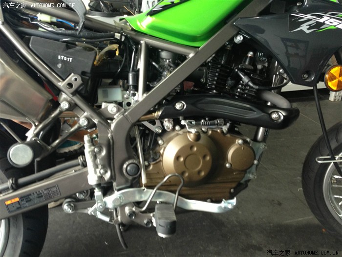 川崎大贸klx150d北京第三个提车