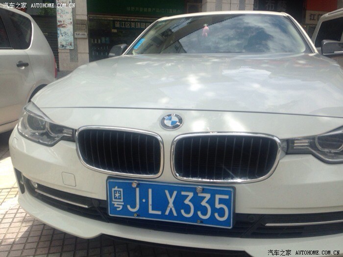 【图】小弟转让自用宝马320LI原厂前杠两套_宝