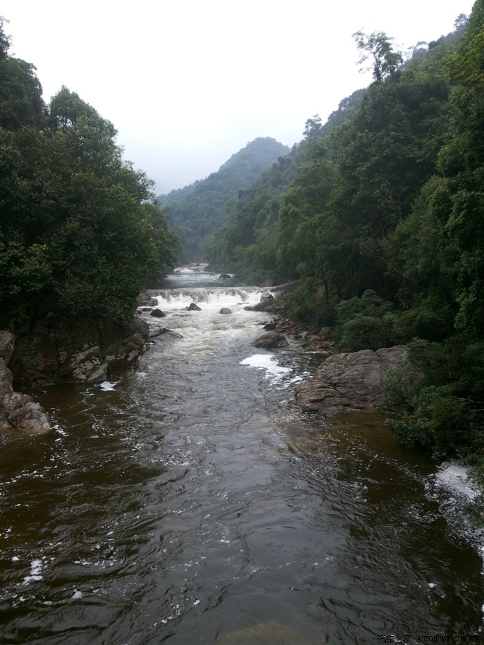 上思黄袍山自驾露营游记