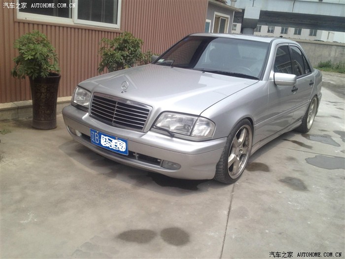 老奔驰c43amg,w202.和大家分享一下第一代c级的amg