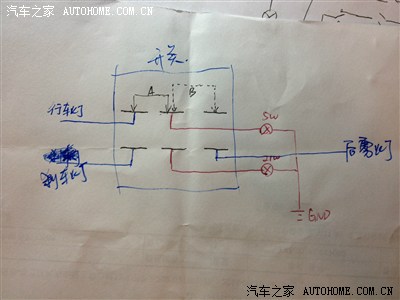 【原创】全球首辆科鲁兹改后雾灯四刹车灯,实现雾灯&刹车灯两用