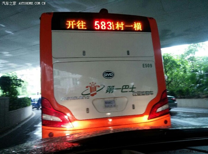 广州比亚迪公交车