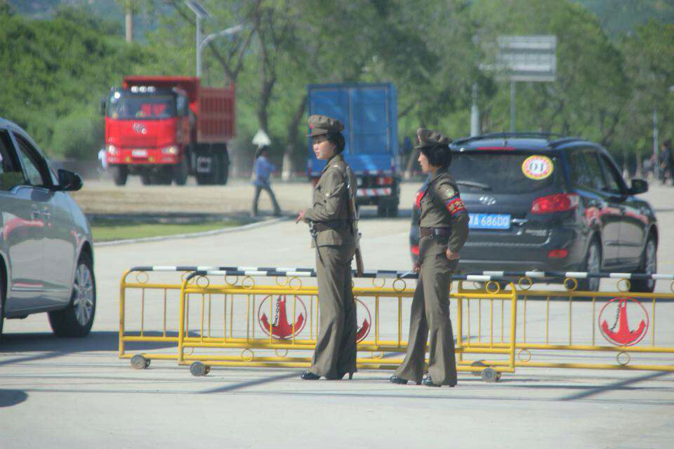 【图】黑普大队纵贯朝鲜自驾游