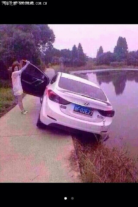 【图】这个<em>女的太有才了</em>_速锐论坛_汽车之家