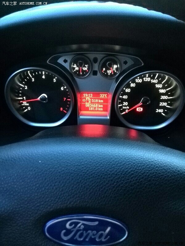 【图】运动版老福这个油耗怎么样?_福克斯论