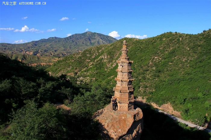 风景宣化柏林寺一