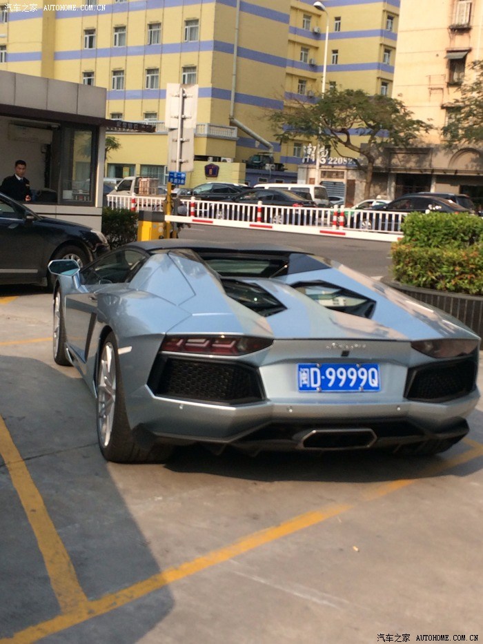 福建豪车收集帖