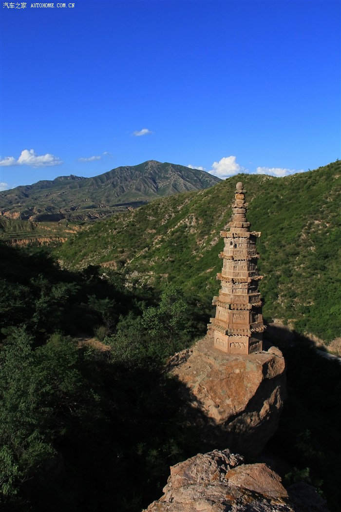 风景宣化县柏林寺