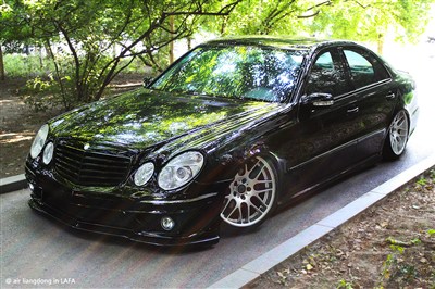 我的w211 放出点自拍片子 欢迎交流!!!!!!_奔驰E级论坛_手机汽车之家