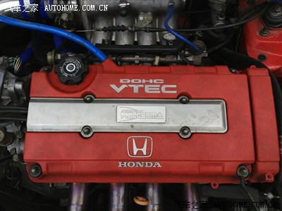 直线加速神器:晒90年代高性能本田红头机器Civic Type R(EK)!_思域论坛_手机汽车之家