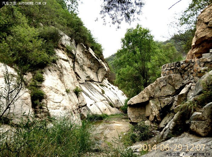 又一个消失的免费景点,游者的悲哀.平山九龙潭一日游