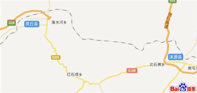 不知道涞源到灵丘两县间108国道和山西境内201省道路况如何,大车多不