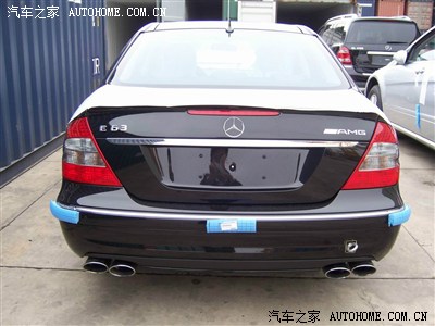 奔驰 W211 E63 AMG 最经典的一代奔驰_奔驰