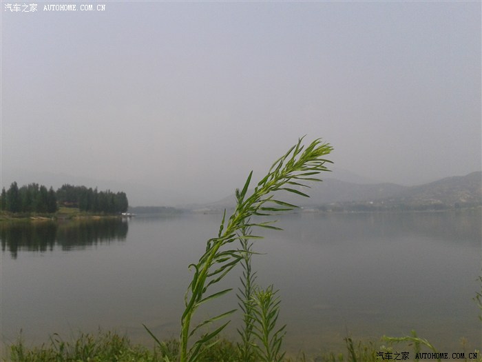 带你走进泰安市岱岳区化马湾彩山水库一起来钓鱼休闲吧