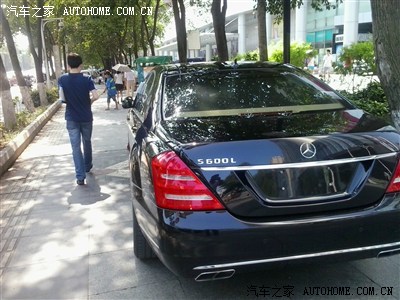 【图】奔驰600你牛还是我牛_丰田RAV4论坛_汽车之家论坛