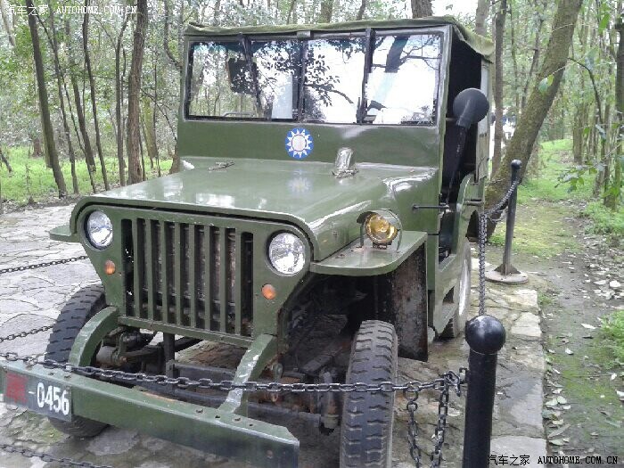 【图】二战时期美国吉普威利斯_众泰T200论坛_汽车之家论坛