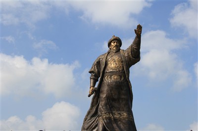 松原印象之成吉思汗文化园