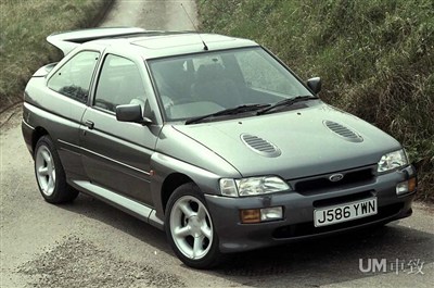 ford escort rs cosworth缅怀一下