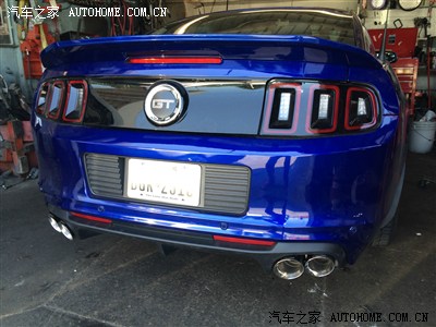 休斯顿提2014野马GT Premium 三天奔袭2300