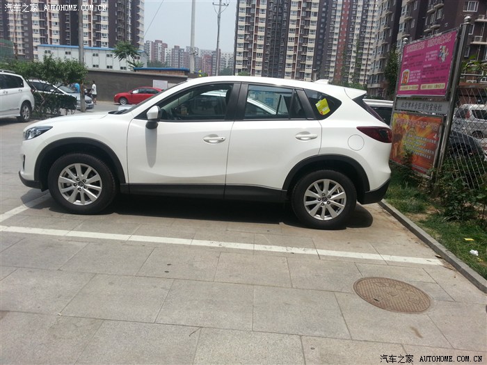 【图】愤青选车记---都市版提车_马自达CX-5论