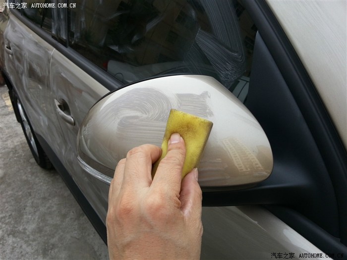 【图】车子去污后,亮丽了