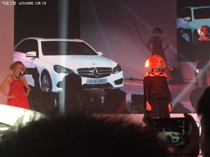 【图】上海2015e级发布会!现场直播!_奔驰E级