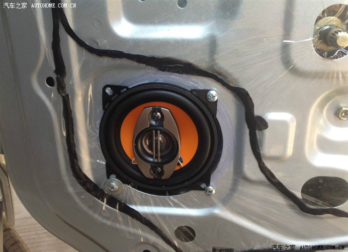 【图】五菱之光6390自己改装音响 75元 效果真