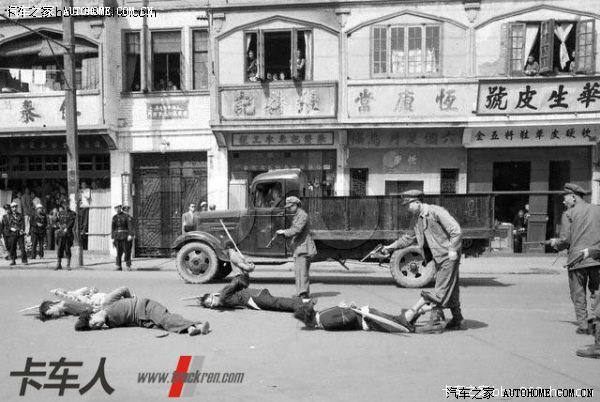 【图】民国时候的各种卡车,胆小的勿进