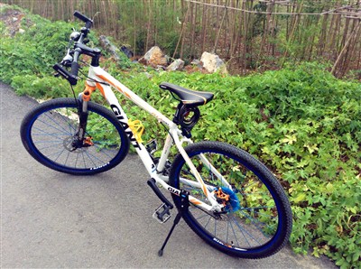 只因热爱骑行，入手捷安特单车ATX830_自行车_手机汽车之家