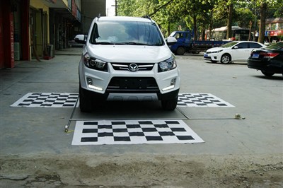 幻速S3安装360度全景影像 右侧视摄像头作业