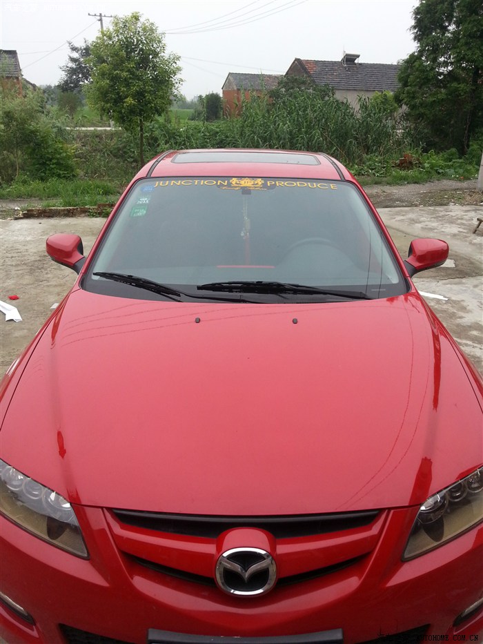 【图】小红马快一年了,小装修一下!~_马自达6