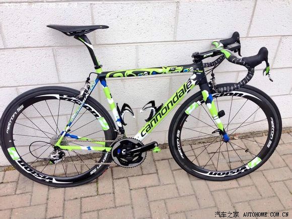 supersix evo hi-mod/synapse 佳能戴尔车队将骑乘新款的cannondale