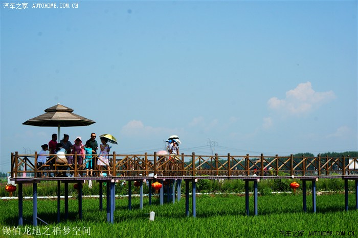 【随拍】沈阳锡伯龙地之稻梦空间