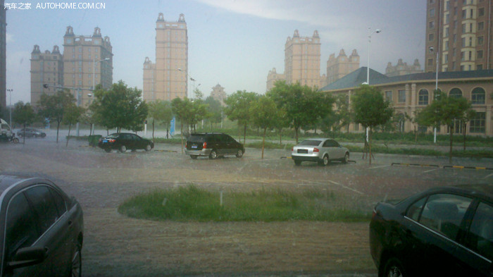 【图】7月中旬鄂尔多斯下冰雹_皇冠论坛_汽车