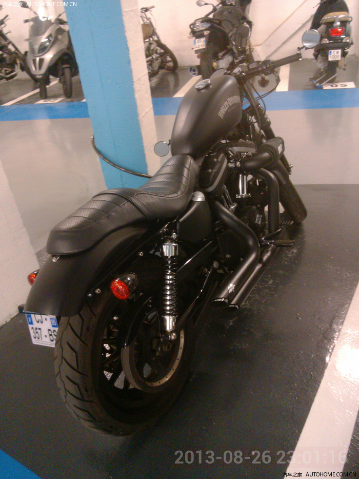 【图】这货是啥,三无产品 ?_哈雷摩托车论坛_