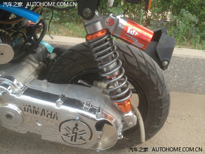 雅马哈RSZ鬼火爆改