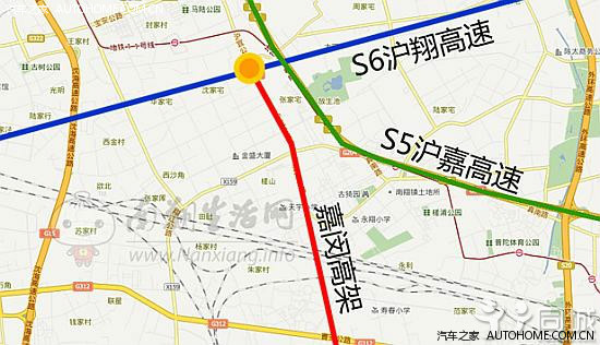 s6沪翔高速公路已经通车