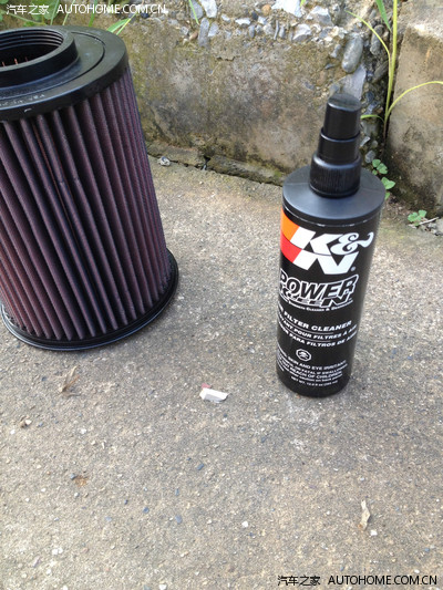 (安徽宣城新福克斯车友会)自己清洗KN空滤作业