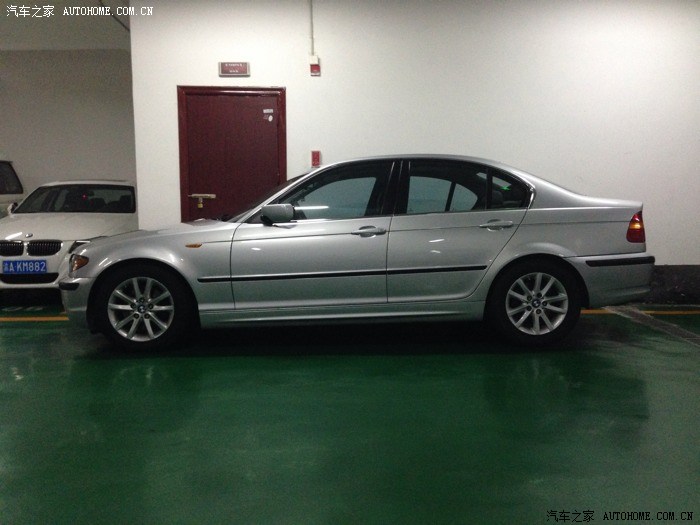 【图】求E46 325轮毂数据!标题要长_宝马3系