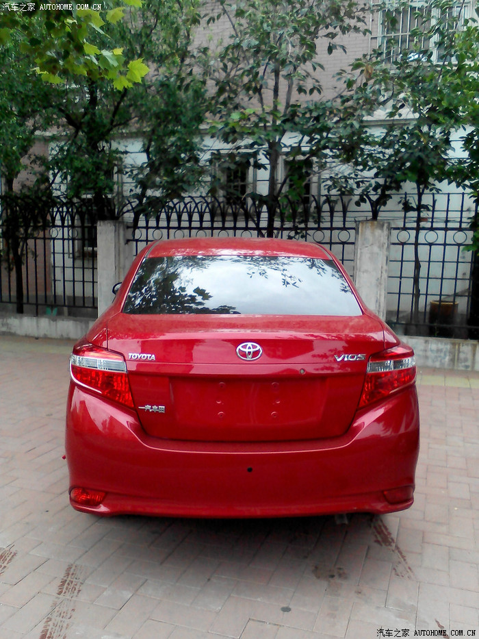 【图】2014新威驰_天津论坛_汽车之家论坛