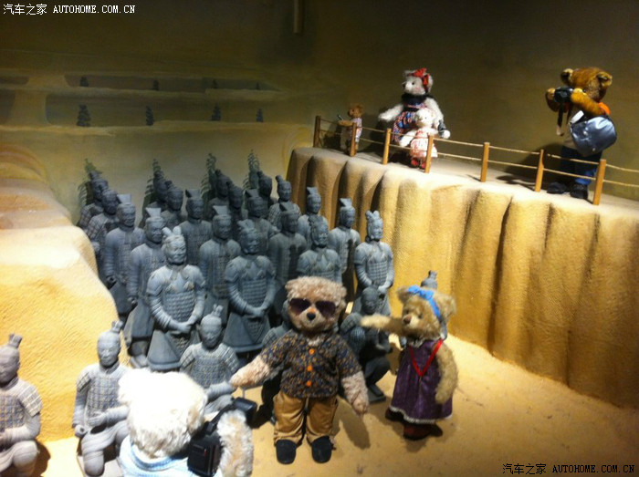 【图】温江金马泰迪熊博物馆,街子古镇,走起。