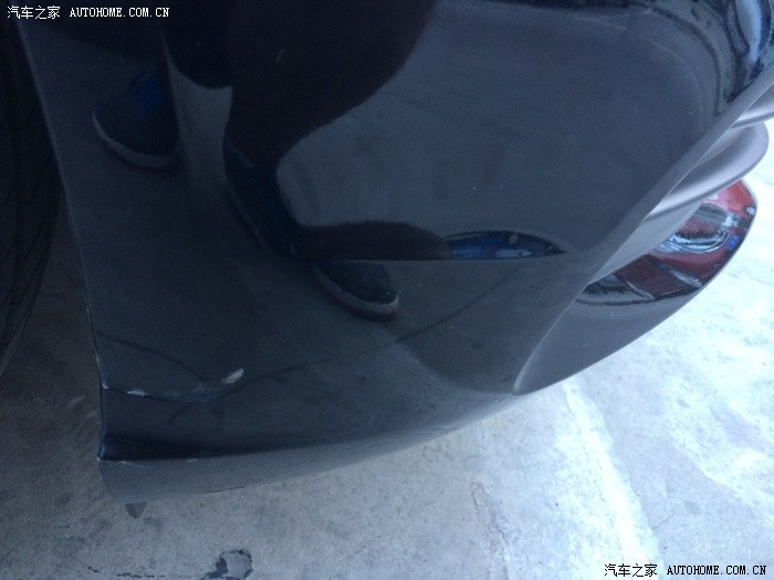 【图】提车两周处女碰,看看要多少钱?要不要走