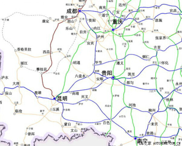 双向八车道!都匀至香格里拉高速公路即将开建.