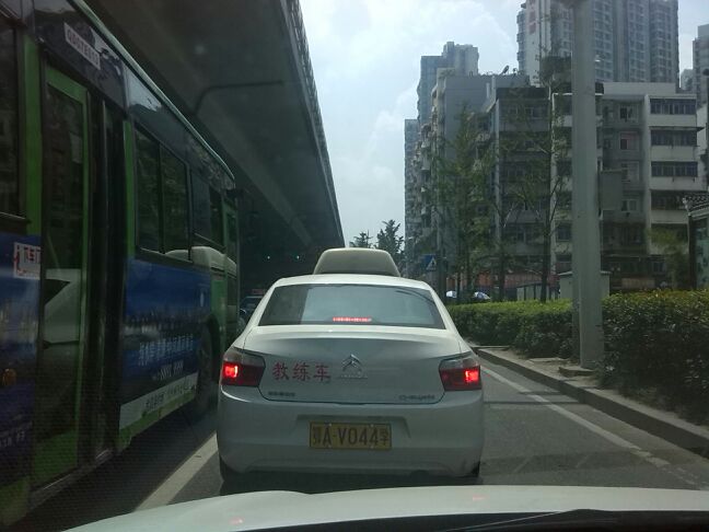 【图】武汉突降全爱教练车!