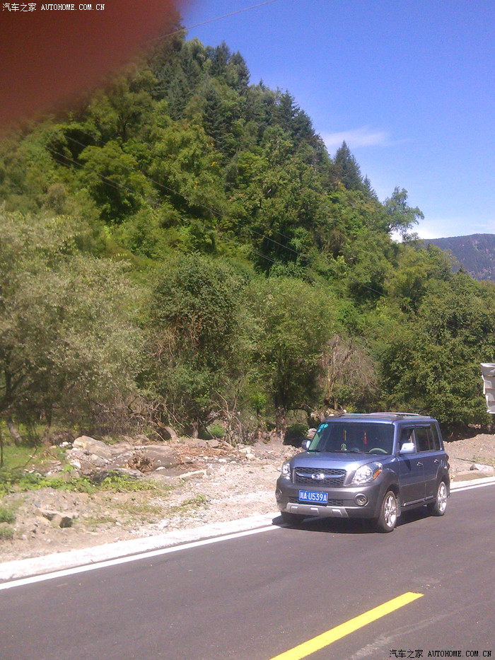 【图】MM陪我去流浪之--藏村新貌录_长城M2